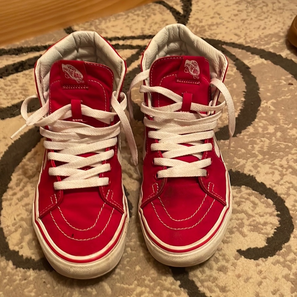 Vans Skate Hi Canvas